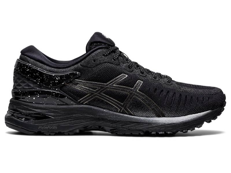 Dámské Běžecké Boty Asics METARUN Černé 59182PADH